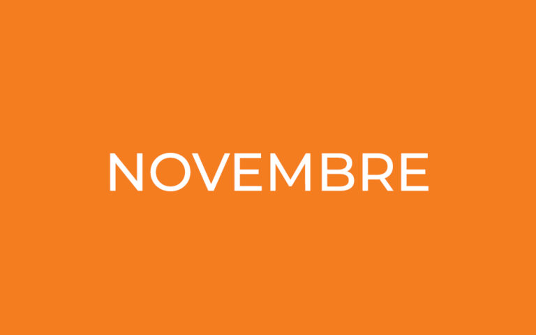 Scopri e Prenota gli Eventi di Novembre