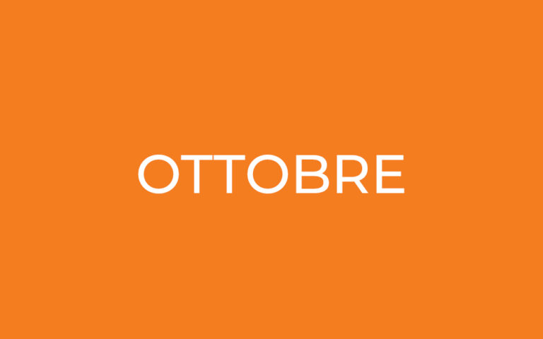 Scopri e Prenota gli Eventi di Ottobre