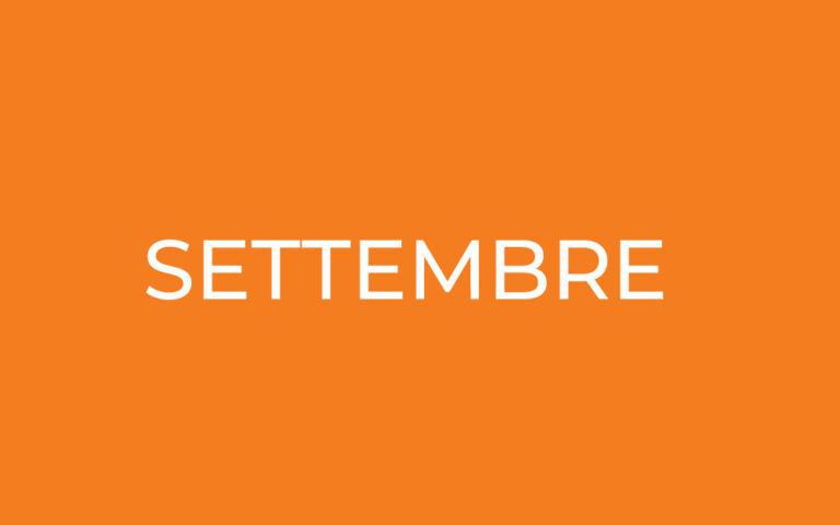 Scopri e Prenota gli Eventi di Settembre
