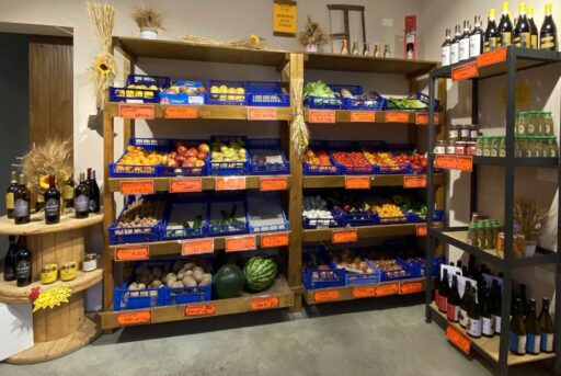 Dal campo alla tavola, acquista dal nostro shop.